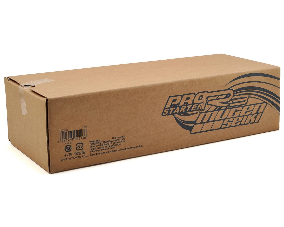 Mugen Seiki Pro Starter RIII On Road Starter Box (Gray)
