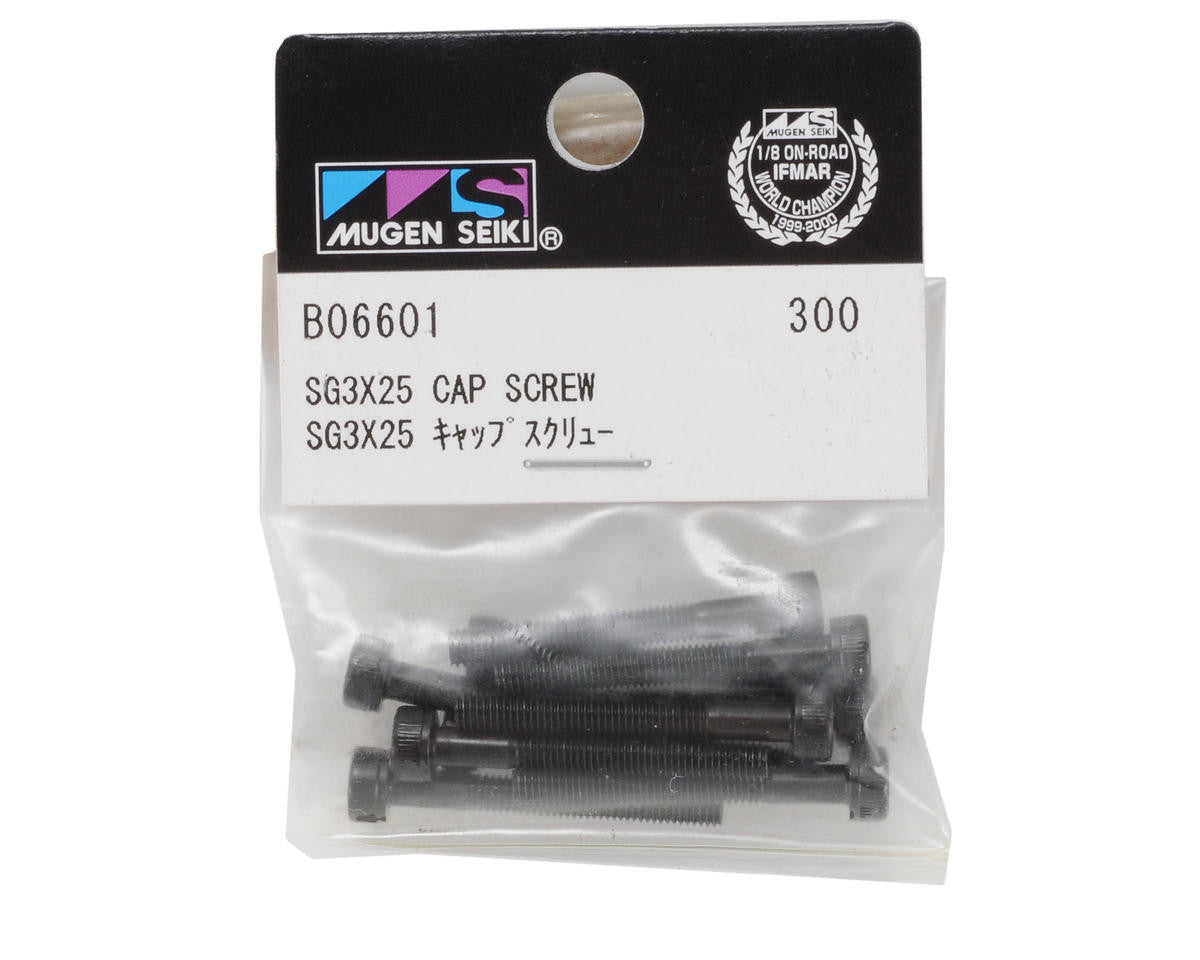 Mugen Seiki 3x25mm SG Cap Screw - RACERC