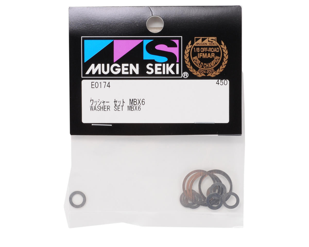Mugen Seiki Washer Set - RACERC