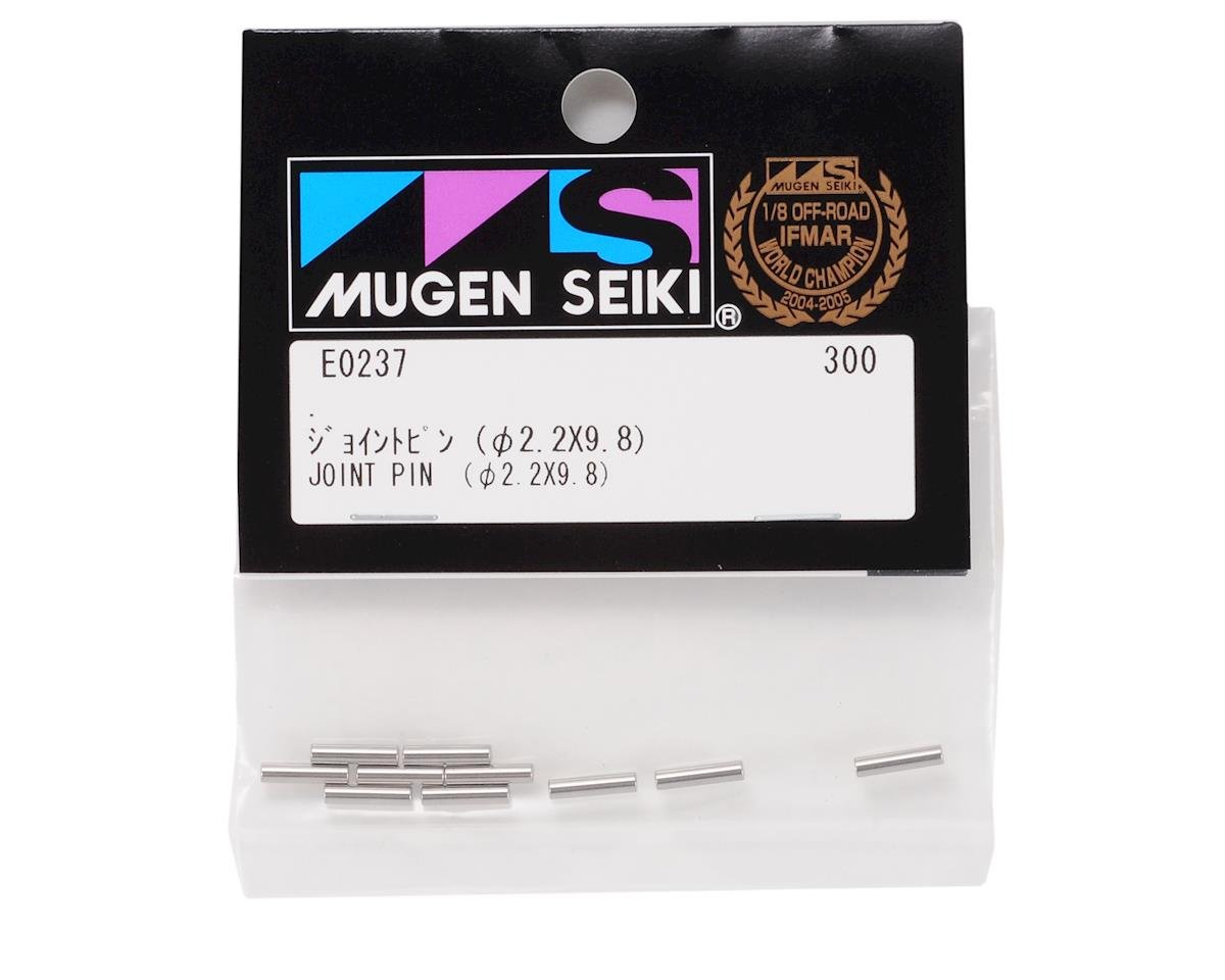 Mugen Seiki 2,2x9,8mm Universal Joint Pins (10)