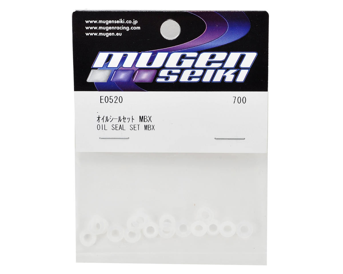 Mugen Seiki Oil Seal Set (16) - RACERC