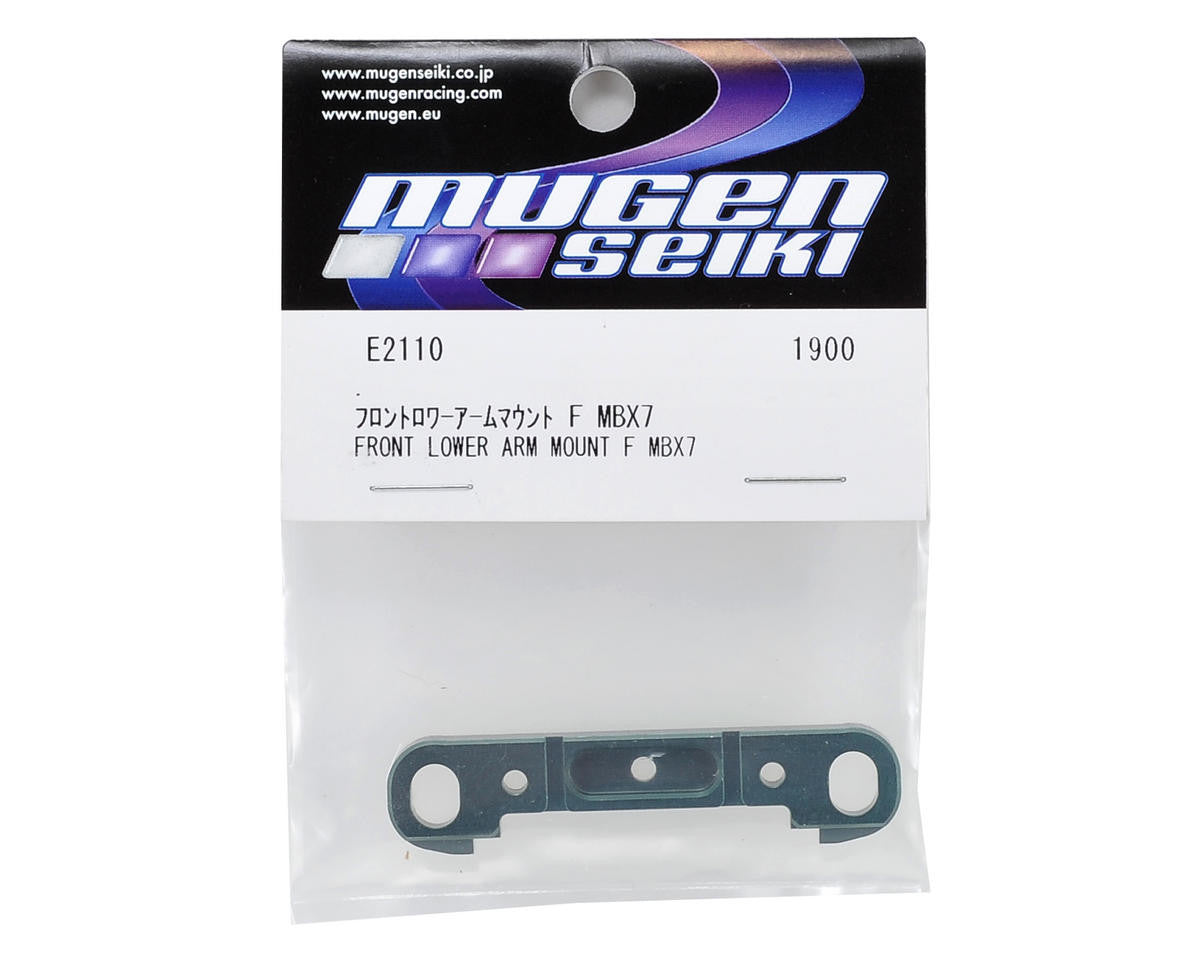 Mugen Seiki Aluminum Front-Front Lower Suspension Arm Mount - RACERC