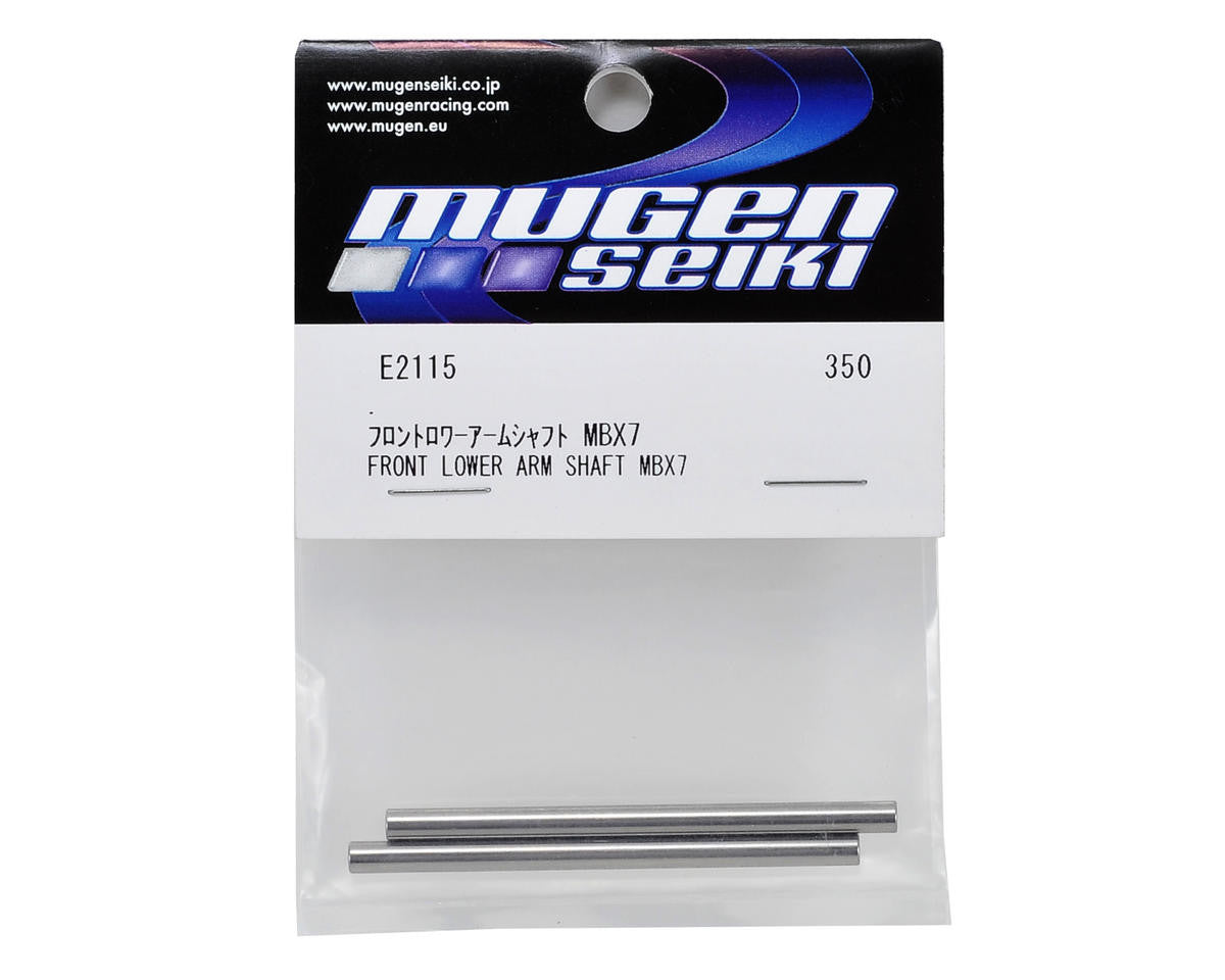 Mugen Seiki Front Lower Arm Hinge Pin (2) - RACERC