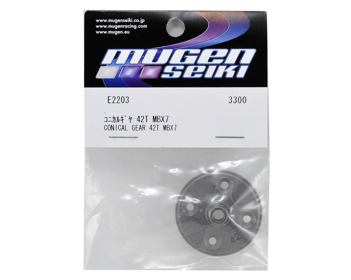 Mugen Seiki Conical Gear (42T) (Used w/E2205) - RACERC