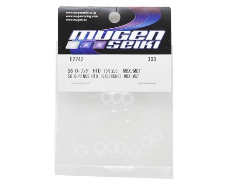 Mugen Seiki HTD S6 Silicon O-Ring (10) - RACERC