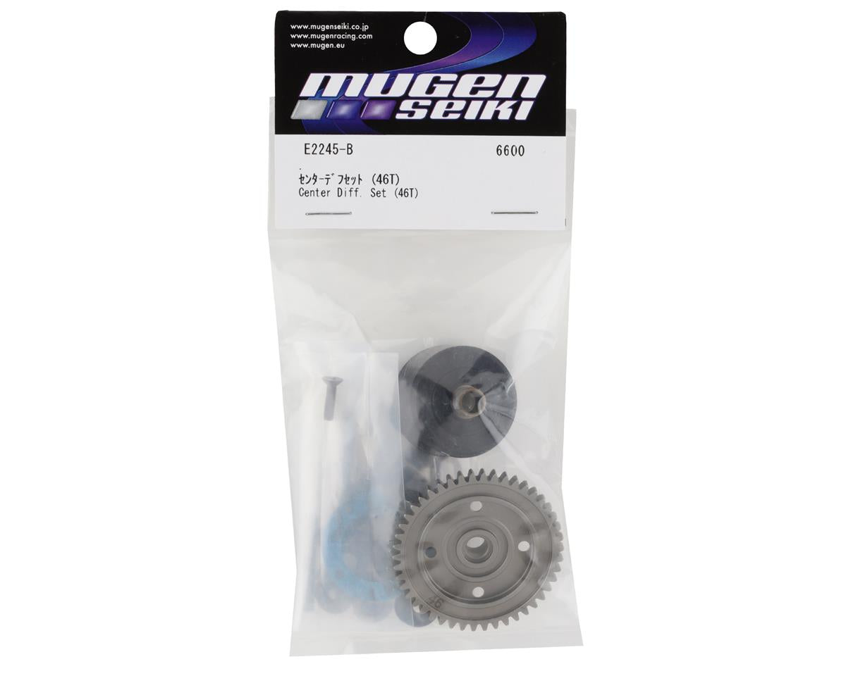 Mugen Seiki MBX8R HTD High Traction Center Differential Set (46T)