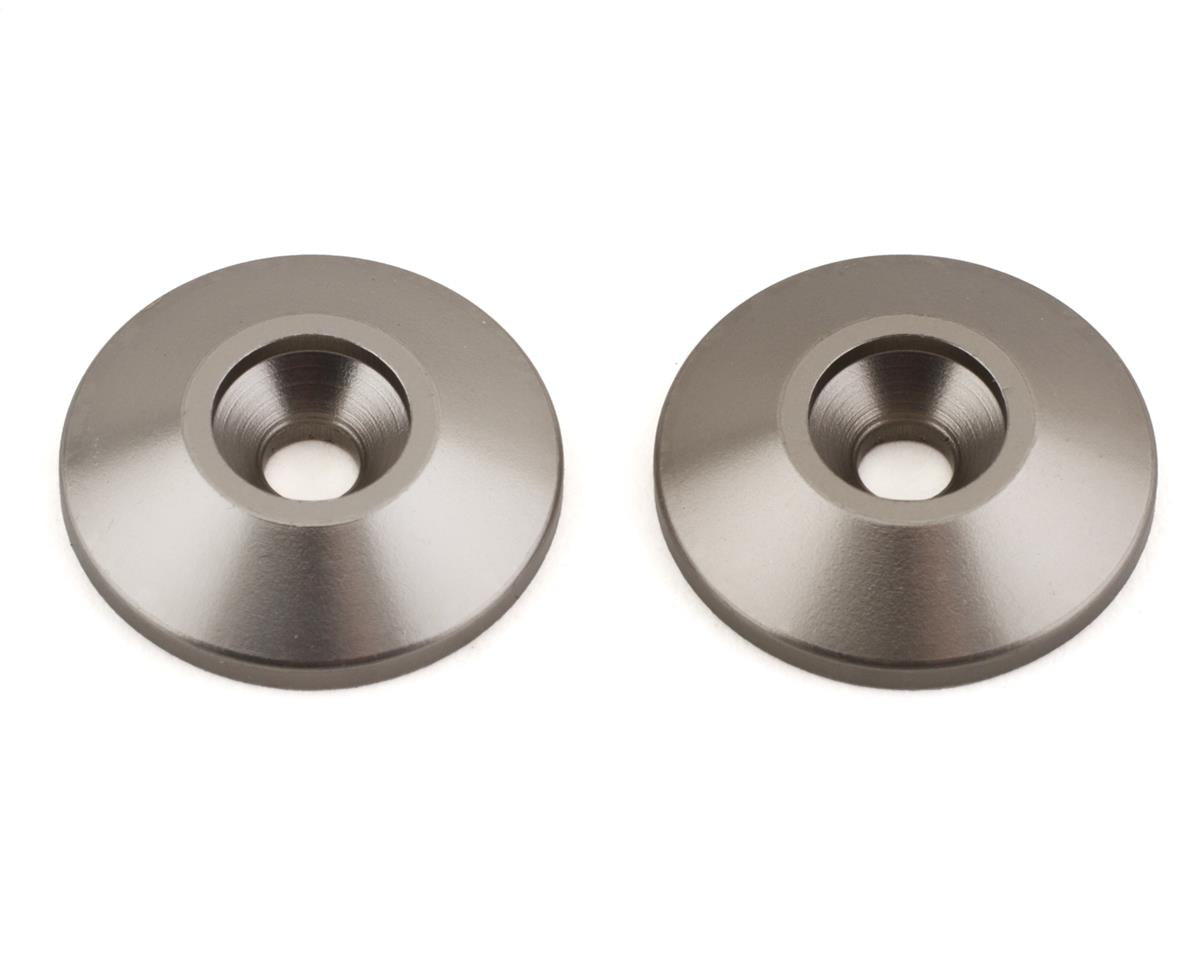 Mugen Seiki MBX8R Aluminum Wing Buttons (2)