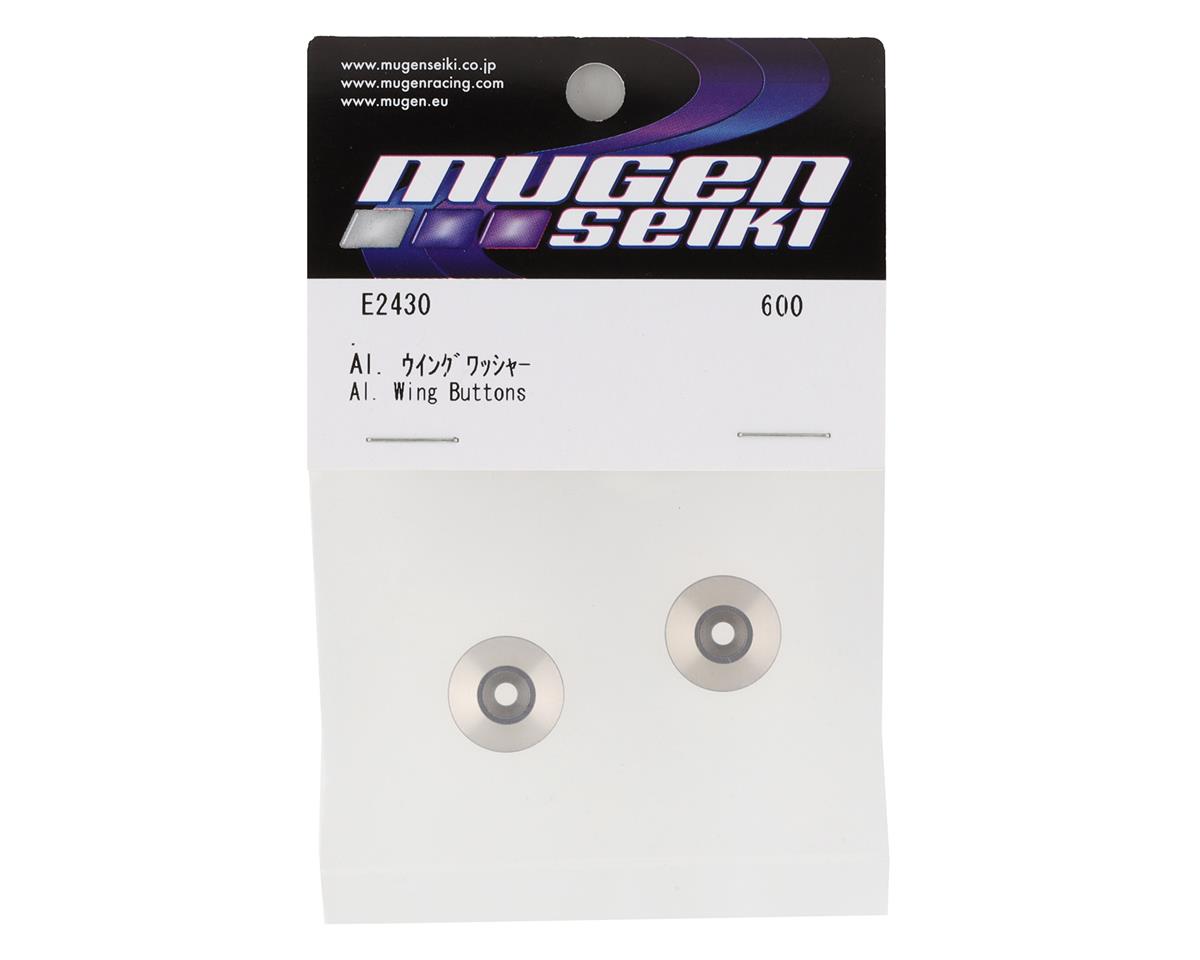 Mugen Seiki MBX8R Aluminum Wing Buttons (2)