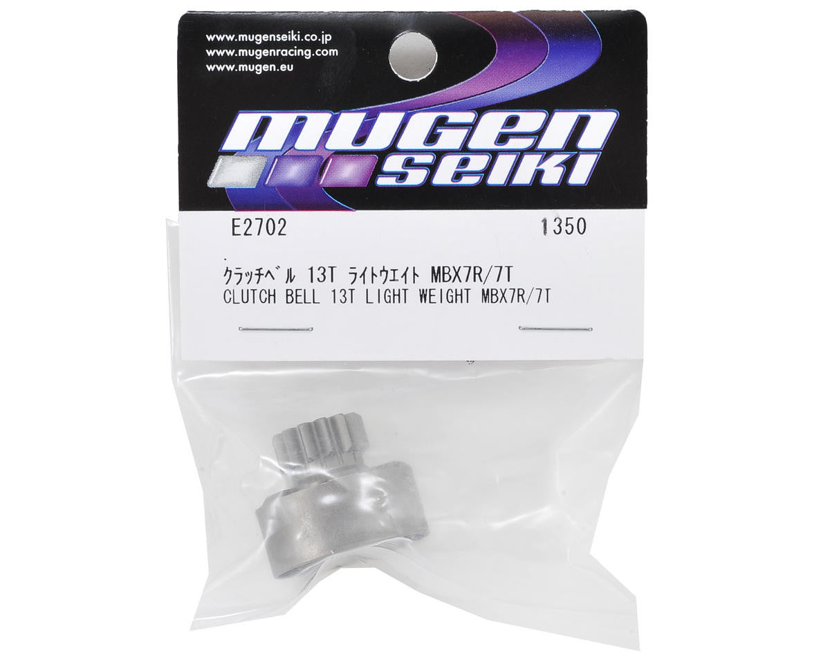 Mugen Seiki Light Weight Clutch Bell (13T) - RACERC