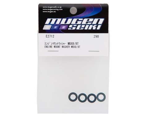 Mugen Seiki Engine Mount Washer Set (4)