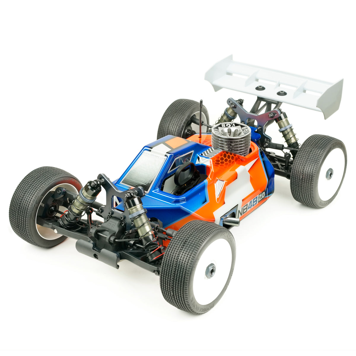 TKR9300 – NB48 2.0 1/8th 4WD Competition Nitro Buggy Kit - RACERC