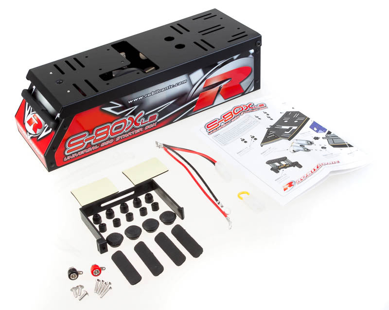 R06010G | Banc de démarrage Nitro Starterbox gris pour Buggy & Truggy 1/8 R06010G | Banc de démarrage Nitro Starterbox gris pour Buggy & Truggy 1/8