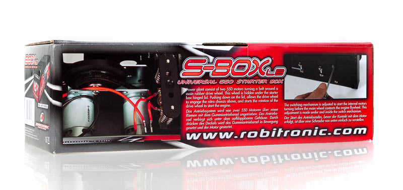 Universal Starterbox LB550 - RACERC