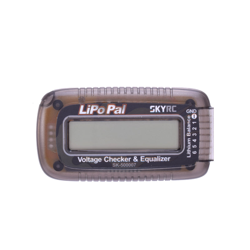 SKYRC LiPoPal Lipo Battery Voltage Checker 2-6S Equilizer Self Voltage Balancer