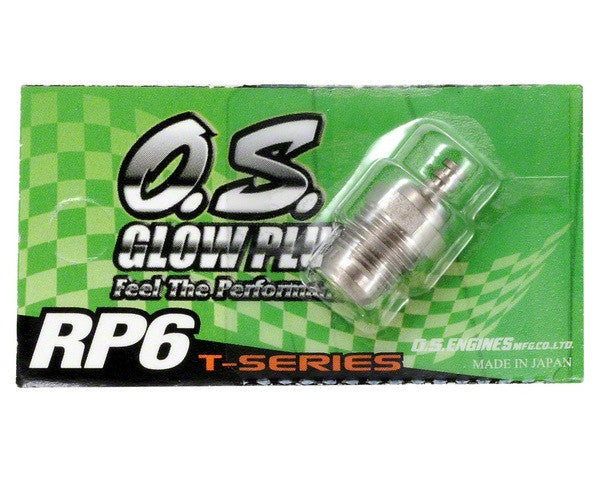 O.S. RP6 Turbo Glow Plug "Medium" - RACERC