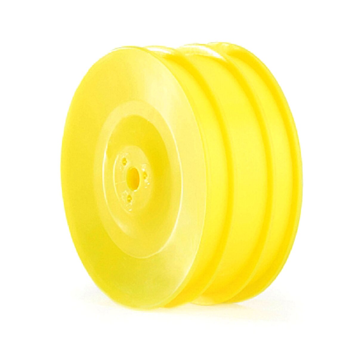 PR Racing 26x38mm 4WD Front Wheel 12mm Yellow For IFMAR 8pcs