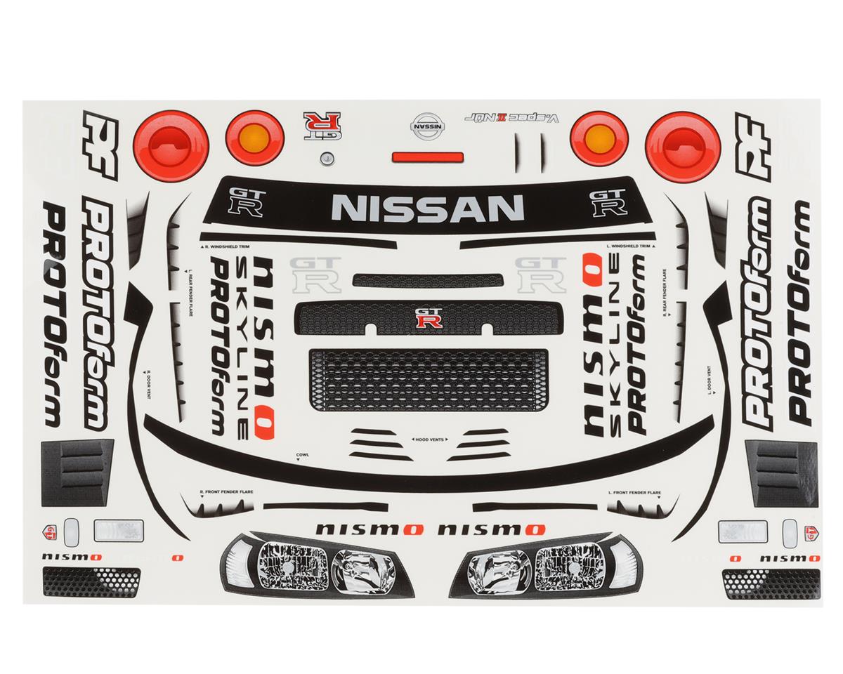 Protoform 2002 Nissan Skyline GT-R R34 1/7 Touring Car Body (Clear) (Infraction 6S)