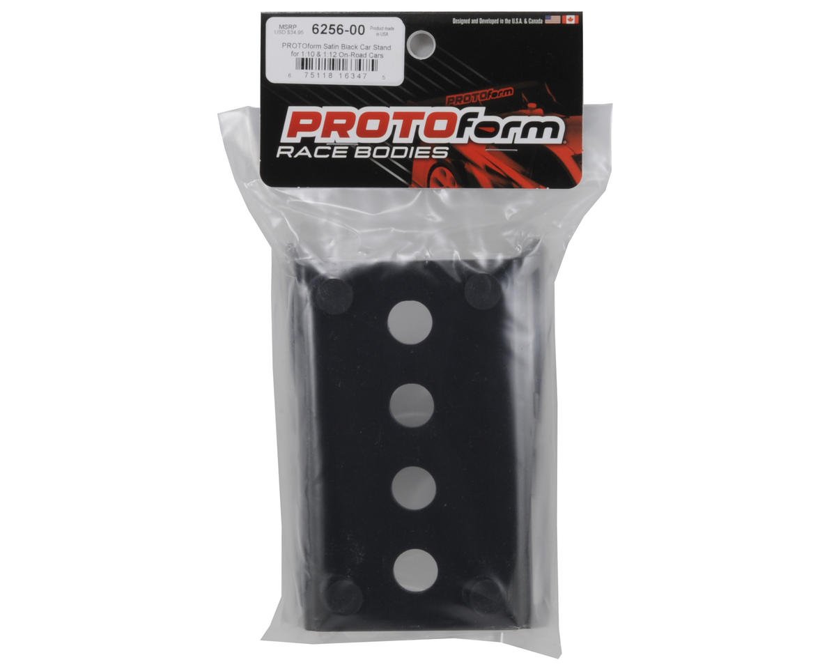 Protoform 1/10 & 1/12 Car Stand (Satin Black)