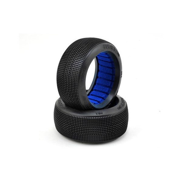 Pro-Line Fugitive Lite 1/8 Buggy Tires w/Closed Cell Inserts (2) (M4) - RACERC