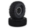 Pro-Line Hyrax 1.9" Tires w/Impulse Wheels (Black/Silver) (2) (G8) w/12mm Hex