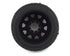 Pro-Line Road Rage MX38 3.8" Tire w/Raid 8x32 Wheels (2) (Black) (M2) w/Removable Hex