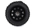 Pro-Line Badlands 3.8" Pre-Mounted Truck Tires (2) (Black) w/Raid Wheels (M2)