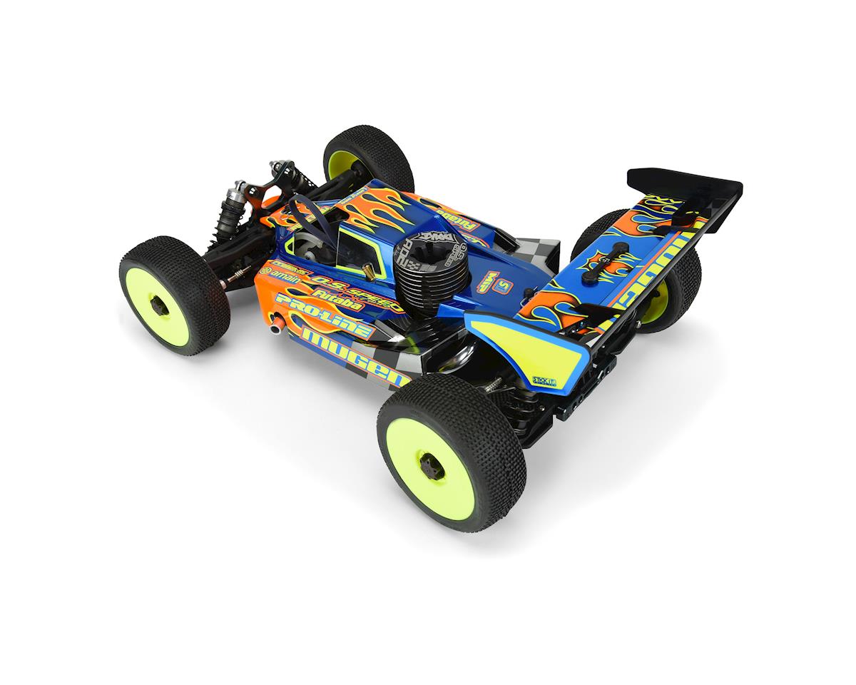 Pro-Line Mugen MBX8 Axis 1/8 Buggy Body (Clear)