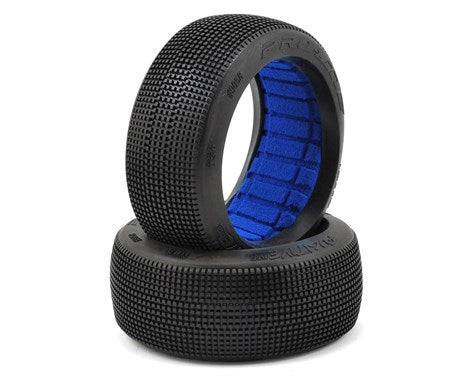 Pro-Line Fugitive Lite 1/8 Buggy Tires w/Closed Cell Inserts (2) (M4) - RACERC