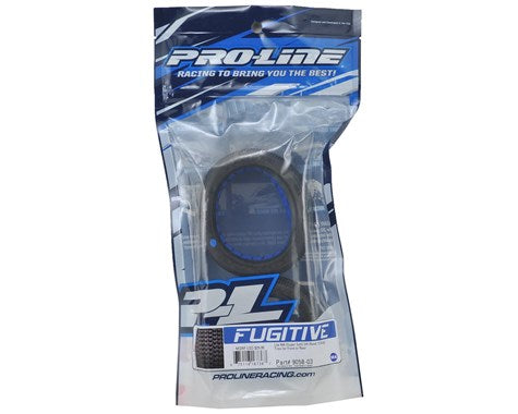 Pro-Line Fugitive Lite 1/8 Buggy Tires w/Closed Cell Inserts (2) (M4) - RACERC