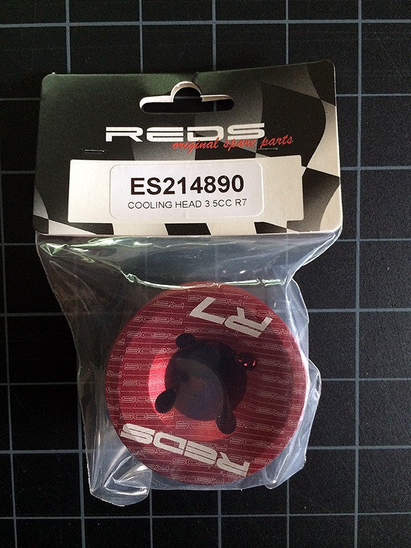 Reds Racing R7 Nitro Rc Engine Cooling Head - RACERC