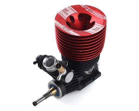 COMBO REDS 721 S CORSA 7-Port .21 Competition Off Road Nitro Engine with PIPE 2143 BUGGY + MANIFOLD M KIT 3.5CC BUGGY, S SERIES