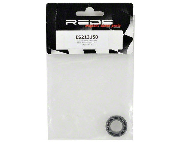 REDS Racing 14x25.4x6mm Steel Rear Bearing - RACERC