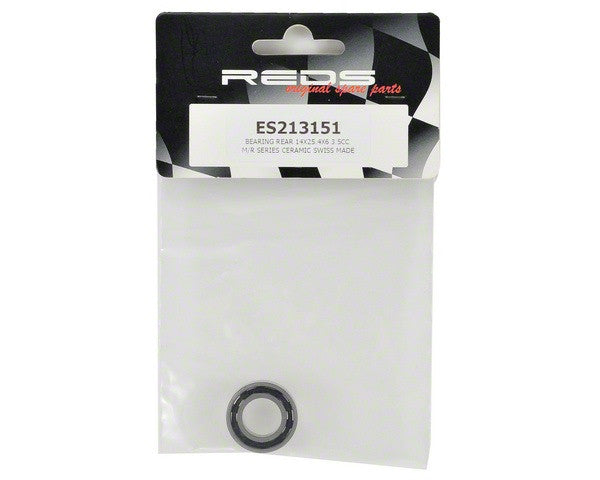 REDS Racing 14x25.4x6mm Ceramic Rear Bearing - RACERC