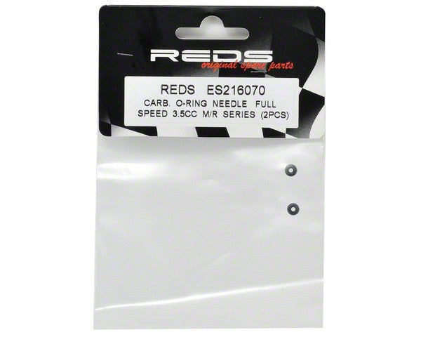 REDS Racing 3.5cc High Speed Needle O-Ring (2) (M/R Series) (2) - RACERC
