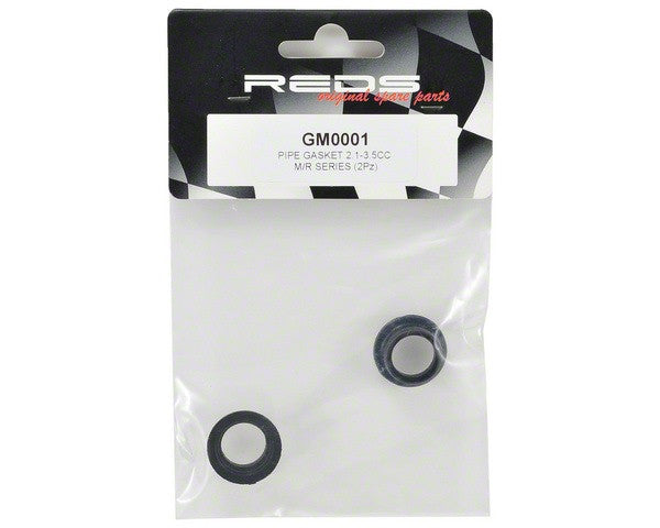 REDS Racing .21 Exhaust Gasket (2) - RACERC