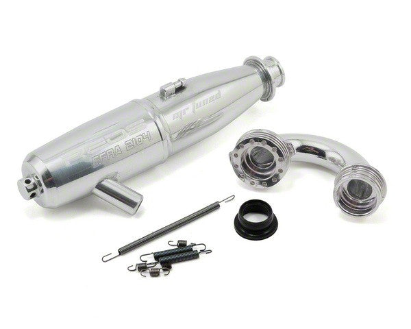REDS Racing 2104 Off Road Tuned Pipe Set w/X-Short Manifold - RACERC