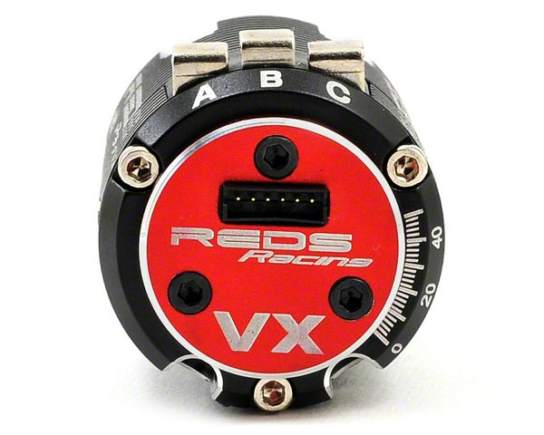 REDS Racing VX 540 Sensored Brushless Motor (6.5T) - RACERC