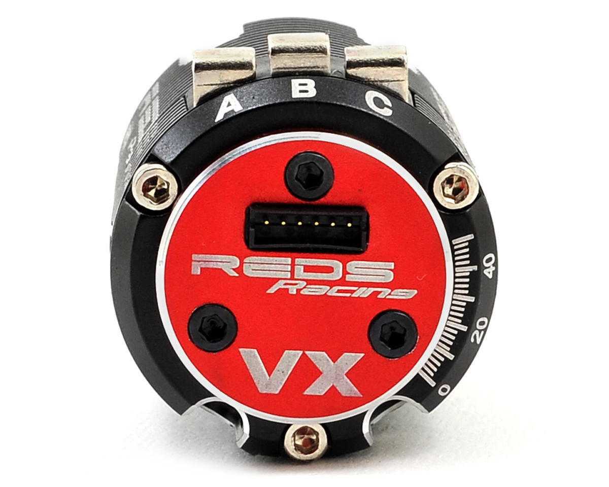 REDS Racing VX 540 Sensored Brushless Motor (7.5T) - RACERC