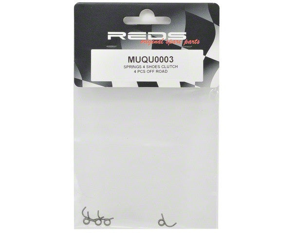 REDS Racing 1.0mm Off-Road "Quattro"Clutch Spring (4) - RACERC