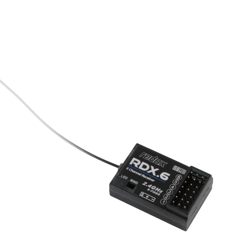 Transmitter Redox Classic 6 (+RDX.6) radio control