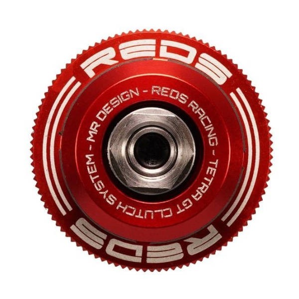REDS RACING - CLUTCH GT ADJUSTABLE 4 CARBON SHOES D34 KIT
