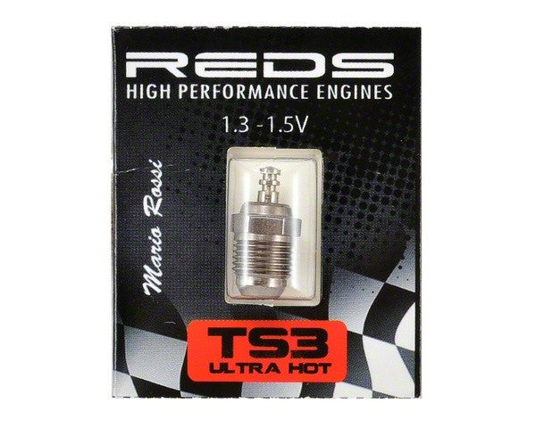 REDS Racing TS3 Turbo Special Off-Road Glow Plug (Ultra Hot) - RACERC