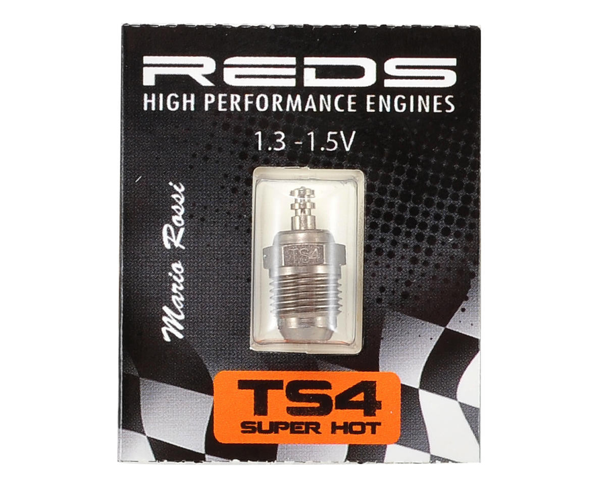 REDS Racing TS4 Turbo Special Off-Road Glow Plug (Super Hot) - RACERC