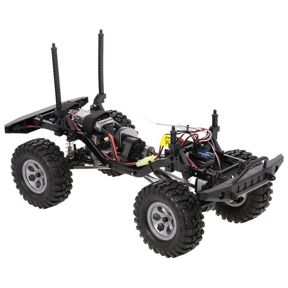 HSP RGT 136100 1/10 2.4G 4WD Rc Car Rock Cruiser Waterproof Off-road Truck RTR
