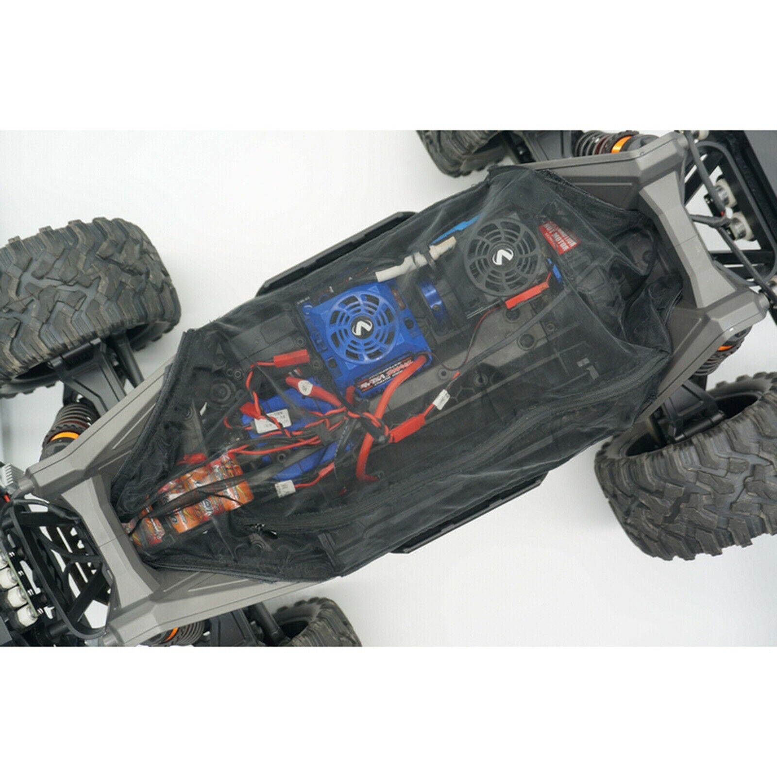 Για το κιβώτιο ταχυτήτων TRAXXAS MAXX 1/10 Monster RC Car Body ProtonRC Προστατευτικό κάλυμμα ακαθαρσιών με προστασία από τη σκόνη