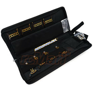 Arrowmax Set-Up System For 1/10 Off-Road Cars With Bag Black Golden AM-171041 - RACERC