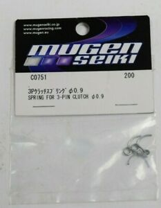 Mugen Seiki 0.9mm Clutch Spring Set (3)