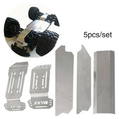 ProtonRC 1/10 Traxxas MAXX Stainless Steel Chassis Armor Skid Plate Guard Parts Kit