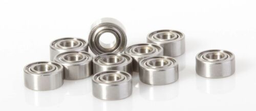 ProtonRC 8x16x5mm ceramic bearings（Steel Shield /Metal Shield) 10pcs/bag