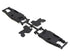 Mugen Seiki MBX8 Rear Lower Suspension Arm Set - RACERC